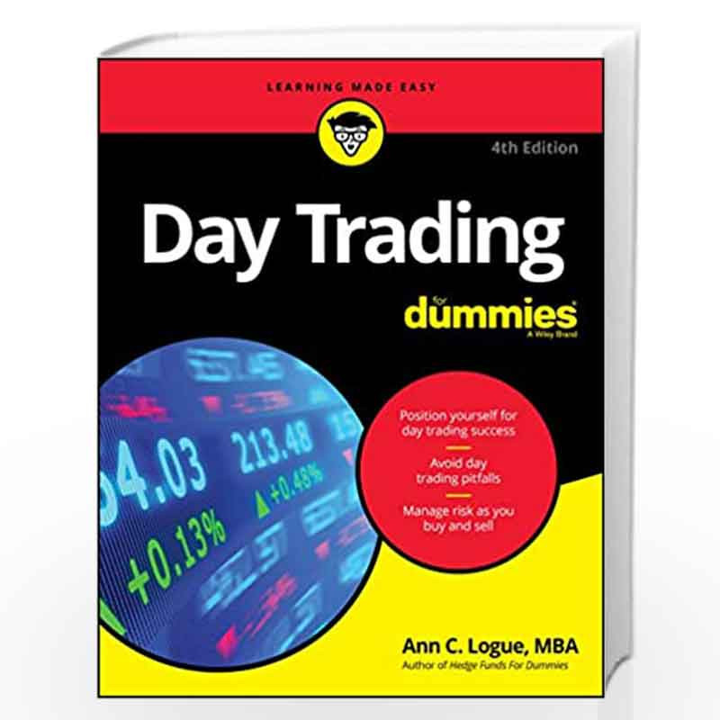 Day Trading For Dummies (For Dummies (Business & Personal Finance)) by Logue Book-9781119554080