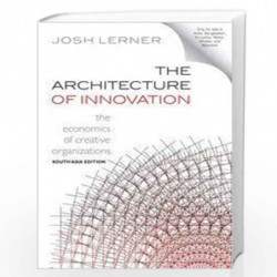 ARCHITECTURE OF INNOVATION EPZI P by Josh Lerner Book-9780198843337