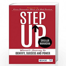 Step Up: Women s Journey to Identity, Success and Power by Manacha Sailaja Book-9789353287160