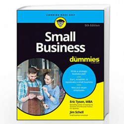 Small Business For Dummies by Dummies Press Book-9781119490555