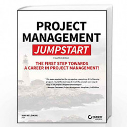 Project Management JumpStart by Heldman Book-9781119472223