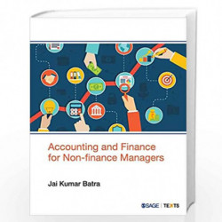 Accounting and Finance for Non-finance Managers by Jai Kumar Batra Book-9789352806966