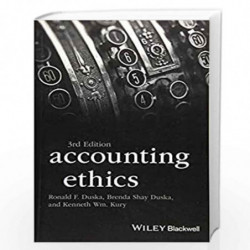 Accounting Ethics (Foundations of Business Ethics) by Duska Book-9781119118787