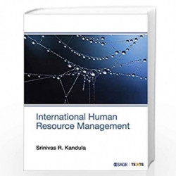 International Human Resource Management by Srinivas R. Kandula Book-9789352806812