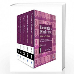Legends in Marketing:  Gerald Zaltman by Jagdish N. Sheth Book-9789352806645