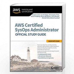 AWS Certified SysOps Administrator Official Study Guide: Associate Exam by Stephen Cole Book-9781119377429