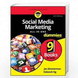 Social Media Marketing All in One For Dummies (For Dummies (Business & Personal Finance)) by Jan Zimmerman