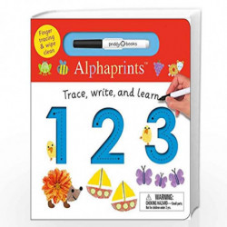 Alphaprints: Trace, Write, and Learn 123 by Martha Reeves Book-9780312521516