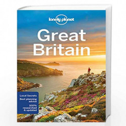 Lonely Planet Great Britain (Country Guide) by Sharma Book-9781786574169