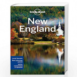 Lonely Planet New England (Regional Guide) by Michael A. Hitt Book-9781786573247