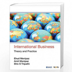 International Business: Theory and Practice by Ehud Menipaz Book-9789386446114