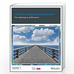 Strategic Business Management: From Planning to Performance by Gary Cokins Book-9781937352356