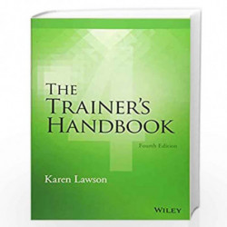 The Trainer's Handbook by Karen Lawson Book-9781118933138
