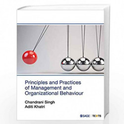 Principles and Practices of Management and Organizational Behaviour by Chandrani Singh Book-9789351508953