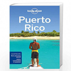 Lonely Planet Puerto Rico (Travel Guide) (Regional Guide) by Gary A. DePaul Book-9781786571427