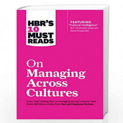 HBR's 10 Must Reads on Managing Across Cultures by HBR's 10 Must Reads Book-9781633691629