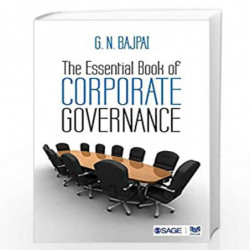 The Essential Book of Corporate Governance by G. N. Bajpai Book-9789385985218