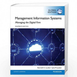 Management Information Systems, Global Edition by Kenneth Laudon Book-9781292094007