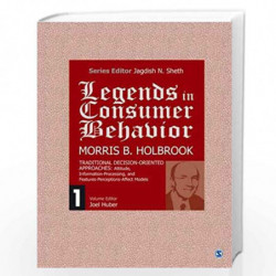 Legends in Consumer Behaviour: Morris B. Holbrook(Fifteen-Volume Set): Set of 15 Vols. by Jagdish N. Sheth Book-9788132118602