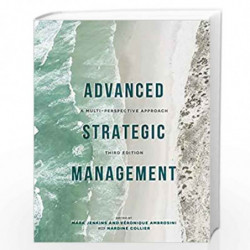 Advanced Strategic Management by Veronique Ambrosini