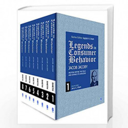 Legends in Consumer Behaviour: Jacob Jacoby(8 Volume Set) by Jagdish N. Sheth Book-9789351501244