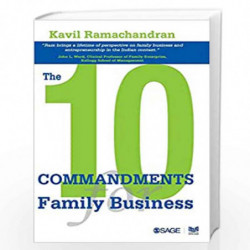 The 10 Commandments for Family Business by Kavil Ramachandran Book-9789351501381