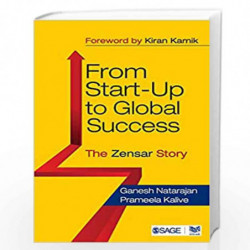 From Start-up to Global Success: The Zensar Story by Ganesh Natarajan Book-9789351508632