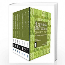 Legends in Marketing: George S Day(Sven-Volume Set) by Jagdish N. Sheth Book-9789351502890