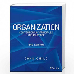 Organization: Contemporary Principles and Practice by John Child Book-9781119951834
