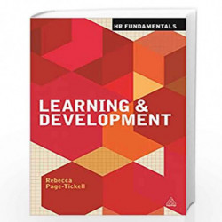 Learning and Development (HR Fundamentals) by Rebecca Page-Tickell Book-9780749469887