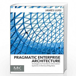 Pragmatic Enterprise Architecture: Strategies to Transform Information Systems in the Era of Big Data by James Luisi Book-978012