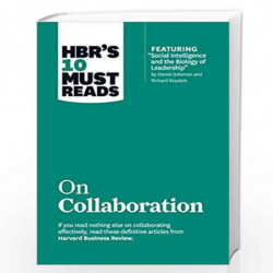 HBR's 10 Must Reads: On Collaboration (Harvard Business Review Must Reads) by Harvard Business Review Book-9781422190128