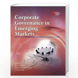 Corporate Governance in Emerging Markets by R.K. Mishra Book-9789382563501