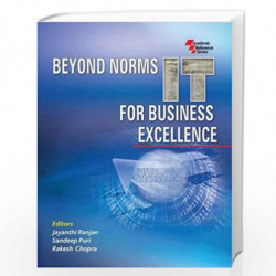 Beyond Norms IT for Business Excellence by Jayanthi Ranjan