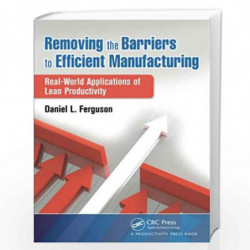 Removing the Barriers to Efficient Manufacturing: Real-World Applications of Lean Productivity by Daniel L. Ferguson Book-978146