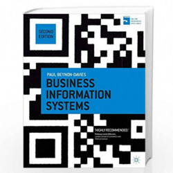 Business Information Systems by Paul Beynon-Davies Book-9781137265807