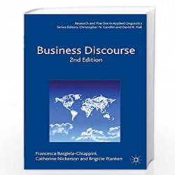 Business Discourse (Research and Practice in Applied Linguistics) by Dr Francesca Bargiela-Chiappini