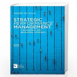 Strategic Performance Management: A Managerial and Behavioral Approach by Andre De Waal Book-9780230273856