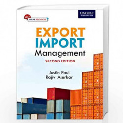 Export Import Management by Justin Paul & Rajiv Aserkar