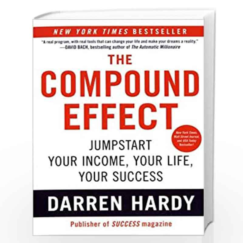 The Compound Effect by Darren Hardy Book-9781593157241