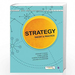 Strategy: Theory and Practice by Stewart Clegg