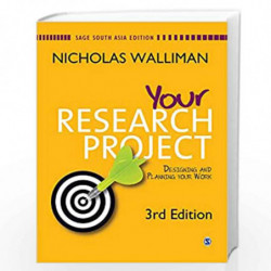 Your Research Project: Designing and Planning your Work by Nicholas Walliman Book-9788132107514