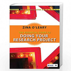 The Essential Guide to Doing Your Research Project by Zina O'leary Book-9788132106463