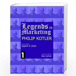 Legends in Marketing: Philip Kotler: Philip Kotler - Set of 9 Vols by Jagdish N. Sheth Book-9788132105190