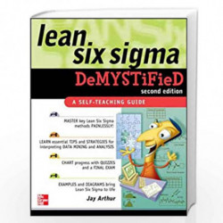Lean Six Sigma Demystified, Second Edition by Arthur Book-9780071749091
