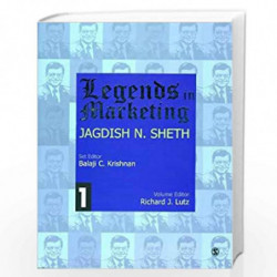 Legends in Marketing - Jagdish Sheth (Set of 8 Volumes): Jagdish Sheth - Set of 8 Vols by Balaji C. Krishnan Book-9788132103004