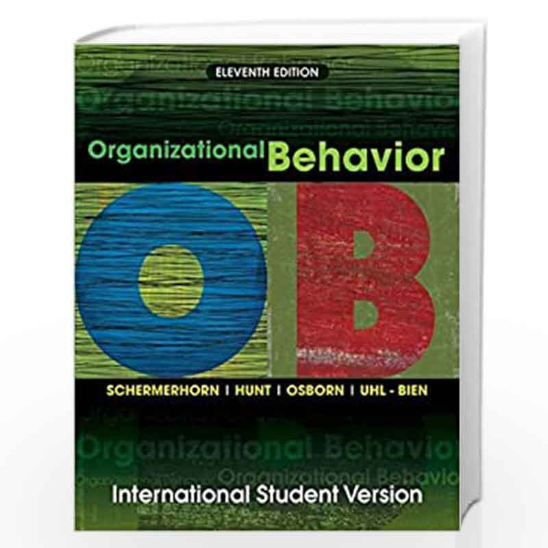 Organizational Behavior by Schermerhorn