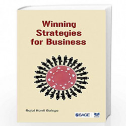 Winning Strategies for Business (Response Books) by Rajat Kanti Baisya Book-9788132104421