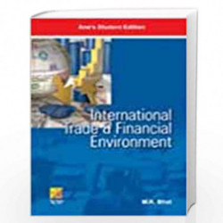 International Trade and Financial Environment by M.K. Bhat Book-9788180522123