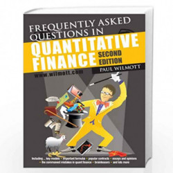 Frequently Asked Questions in Quantitative Finance by Paul Wilmott Book-9780470748756